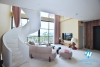Duplex apartment with swimming pool for rent in Tay Ho district 